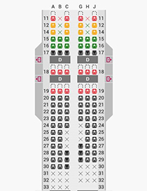 plan-des-sièges 737-8